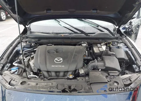 2020 Mazda Mazda3 z USA, uszkodzony, nr VIN JM1BPABL2L1165452